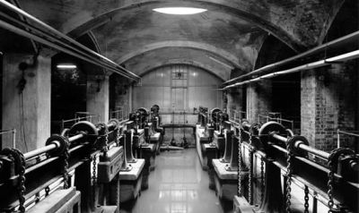 Historisches Klärwerk in Niederrad